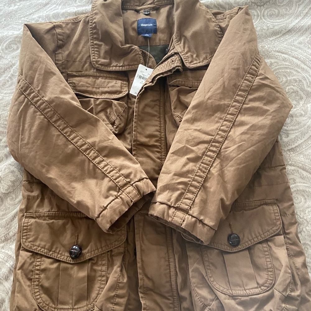 Gap zipper jacket for boys S (6-7)